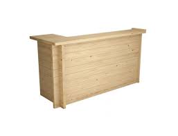 Riesige auswahl tresentisch & bartheke top service jetzt deinen bartisch bei otto.de bestellen! Theke Fur Gartenhaus Bar 40mm 200x75x102 Cm 319 00