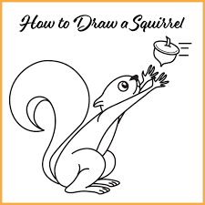 A simple step by step tutorial will show you how. Calvary Kids How To Draw A Squirrel Facebook