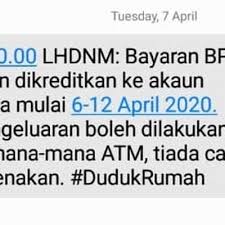 Kenapa duit bpn sy tak masuk lagi?status lulus,tapi sampai hari ni belum masuk lagi,saya pakai bank islam. Duit Bpn Bujang Isi Rumah B40 Fasa 1 Dah Masuk Akaun Bank