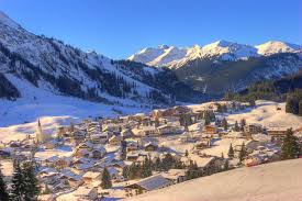 Berwang Pfarrkirche St Jakobus Der Altere Reutte Tirol Aut Vakantie Oostenrijk Wintersport