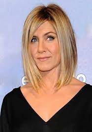 20 Jennifer Aniston Long Bob Jennifer Aniston Frisuren Styling Kurzes Haar Frisur Dicke Haare