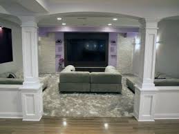 Browse 195 basement beam covers on houzz. Top 50 Best Basement Pole Ideas Downstairs Column Cover Designs