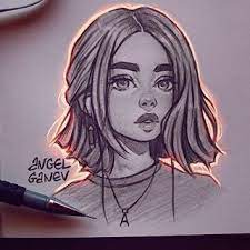 Angel Ganev On Instagram My First Procreate Colored Sketch Angel Ganev Angelganev Photos Art Drawings Sketches Creative Art Sketches Cool Art Drawings