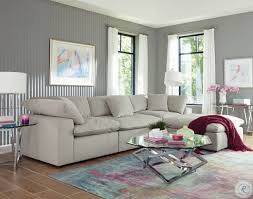 Posh Dove Modular Sectional In 2020 Modular Sectional Jackson Furniture Furniture
