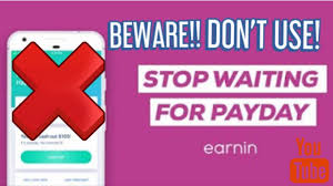 Earnin's paycheck advance is a cheaper alternative to payday loans, but it shouldn't be used regularly or to replace an emergency fund. Beware Of The Earnin App Investorsontherise Youtube