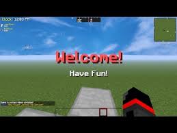 Log into minecraft with internet access · 2. Welcome Message In Minecraft Vanilla Server Minecraft Server 1 Youtube