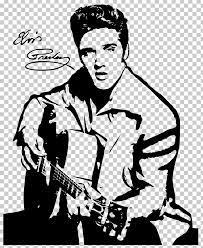 Elvis presley coloring pages bestofcoloring. Elvis Presley Drawing Silhouette Black And White Png Clipart Animals Art Cartoon Coloring Book Drawing Free