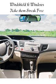 These questions and much more will be answered on this youtube video ho. 6 Tips To Dazzling Streak Free Windshields And Windows Fast