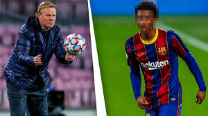 Liverpool could be turned away by pedri's large price tag, but to snap up a young already massively talented player who fits jurgen klopp's style could have a great impact on the reds midfield now and in the future. Koeman Set To Play New Star From La Masia Messi X De Jong X Pedri Trio Youtube