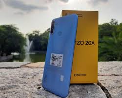 realme narzo 20A: Let's push the ...