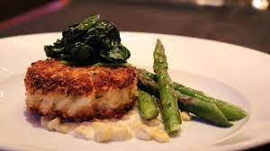 In The Mood For Crab Cakes Chef Gordon Ramsay Shares His Prized Warm Weather Recipe Gordon Ramsay Dishes Gordon Ramsay Recipe Chef Gordon Ramsay
