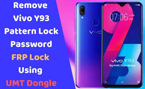 How to remove vivo v9 pattern password or frp lock. Remove Vivo Y93 Pattern Lock Password Frp Lock Using Umt Dongle Vivo Pattern Fingerprint Lock