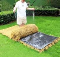 Amazon.com : Artificial Thatch Roofing,Self-Adhesive ...