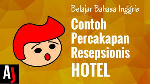 Artikel ini akan membahas kumpulan pertanyaan interview bahasa inggris yang disertai dengan contoh jawabannya. Contoh Percakapan Bahasa Inggris Resepsionis Hotel Belajar Bahasa Inggris Bahasa Bahasa Inggris