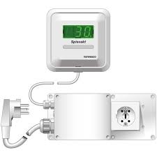 En komfyrvakt har en sensor som er. Norwesco Stoveguard Svp 400 Komfyrvakt Med Perilex Kontakt Til 4312 50 Fra Staypro Allebyggpriser No