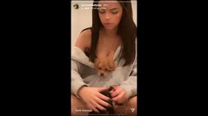 PamiBaby Puts Huncho In Her Shirt... - YouTube