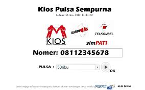 Dapatkan pulsa gratis rp.100.000 tanpa syarat. Software Counter Pulsa Versi Mkios Gratis Software Konter Pulsa Gratis