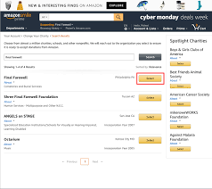 Sign in using your standard amazon credentials. Amazon Smile Instructions Final Farewell