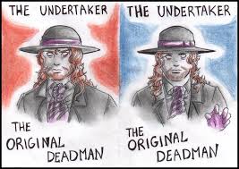 Editions for the undertaker's widow: Red And Blue Characters Undertaker Original Deadman By Furiarossa Fur Affinity Dot Net