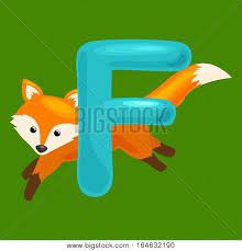 These colorful reading pages are perfect to introduce your child to the world . Animal Letter Kids Vector Photo Free Trial Bigstock