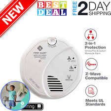 Because smartthings carbon monoxide and smoke detectors deliver an added level of home monitoring, it lends more peace of mind. Smoke Detector And Carbon Monoxide Alarm Smoke Sensor 2in1 Zwave