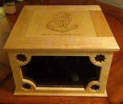Cog Hat Box Woodworking Projects Crafts Military Crafts Door Crafts