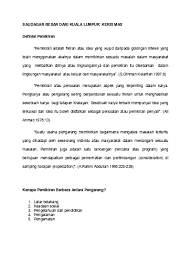 Semangat nasionalisme adalah perlakuan yang dizahirkan bagi menunjukkan rasa kasih sayang dan cinta kepada tanah air. Saudagar Besar Dari Kuala Lumpur Docx