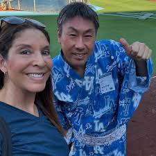 meeting Dodger icon Fernando Valenzuela