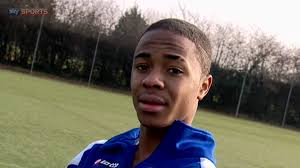 Throwback to a young Raheem Sterling tearing up Skill Skool ✨