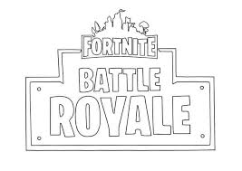 Fortnite Logo Coloring Pages Coloring Pages Coloring Pages For Boys Coloring Pages For Kids
