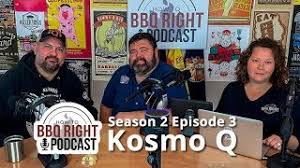 Our meatloaf is a recipe inspired by​ @kosmo's q bbq & grilling using kosmo's q barbecue rubs and sauce. Kosmo S Q