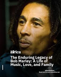 The Enduring Legacy of Bob Marley: A Life of Music, Love, and Family Bob  Marley's untimely passing in 1981 at the age of 36 left an indelible mark 