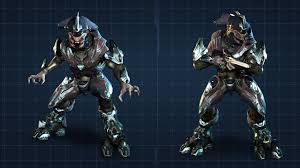 Halo 4 Character Design Rendered In 3d Halo Halo 4 Halo Game