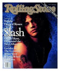Rolling Stones Black And Blue Cover For Kj Slash Rolling Stones Rolling Stones Magazine Rolling Stone Magazine Cover