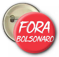 Não é mais possível ignorar que o impedimento do presidente da república é condição indispensável para o país possa. Kit 20 Botons Fora Bolsonaro Vermelho 3 5cm No Elo7 Fabrica De Botons 12458aa