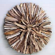Driftwood Wall Sculpture This Simple Tutorial On How To Make A Driftwood Wall Sculpture Will Show You Driftwood Wall Art Driftwood Sculpture Driftwood Crafts