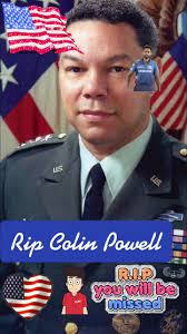 RIP Mr Colin Powell Job well done. Take your rest. #prayer #colinpowell  #ripColinPowell #covid19 #prayerfortoday #COLINPOWELL #OneSliceChallenge  #VIRAL