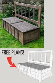 Diy Outdoor Storage Bench Outdoor Storage Bench Cool Woodworking Projects Woodworking Plans Free