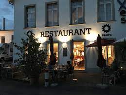 restaurant rampe in bubikon