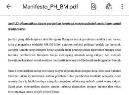 Manifesto pakatan harapan (harapan) untuk pru14 2018. Amid Uproar Ex Deputy Minister Says Pakatan Never Promised To Abolish Direct Negotiations Malaysia Malay Mail