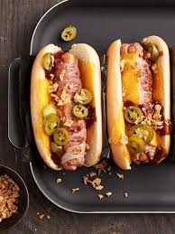 Bacon Burger Dog Ein Leckeres Rezept Aus Der Kategorie Rind Bewertungen 16 Durchschnitt O 3 9 Rezepte Streetfood Rezepte Leckere Rezepte