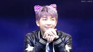 Just smile || kim namjoon word count: Namjoon Rap Monster Laughing Smiling Compilation Youtube