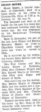 Grant Moyer (1894-1949)