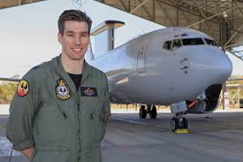 Flight Lieutenant Chad Myles An E 7a Wedgetail Air Combat Officer With No 2 Squadron Is Deploye Flight Lieutenant Royal Australian Air Force Train Activities