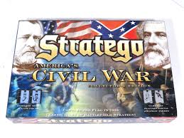Run your nation, muster, manage and support great armies, and maneuver them to defeat the enemy. Stratego America S Civil War Board Game By Hasbro 2007 Collector S Edition Board Games America Civil War Civil War
