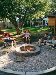 Nice 20 Inspiring Fire Pit Design Ideas For Your Backyard Home More At Https Trendecora C Fire Pit Landscaping Large Backyard Landscaping Fire Pit Backyard