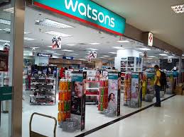 Explore the best of downtown kota kinabalu! Watsons Di Bandar Kota Kinabalu