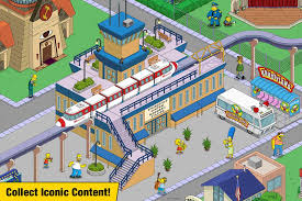 Play homero simpson saw game game online for free. The Simpsons Tapped Out For Android Apk Download