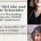 Nancy McCabe and Laurie Schneider in conversation
