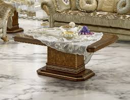 Our huge collection includes glass top coffee tables, wooden, round, square & much more. Elegant Coffee Table For Classic Living Rooms Idfdesign